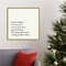 Good Tidings by Amanti Art Portfolio 22-in. W x 22-in. H. Canvas Wall Art Print Framed in Gold